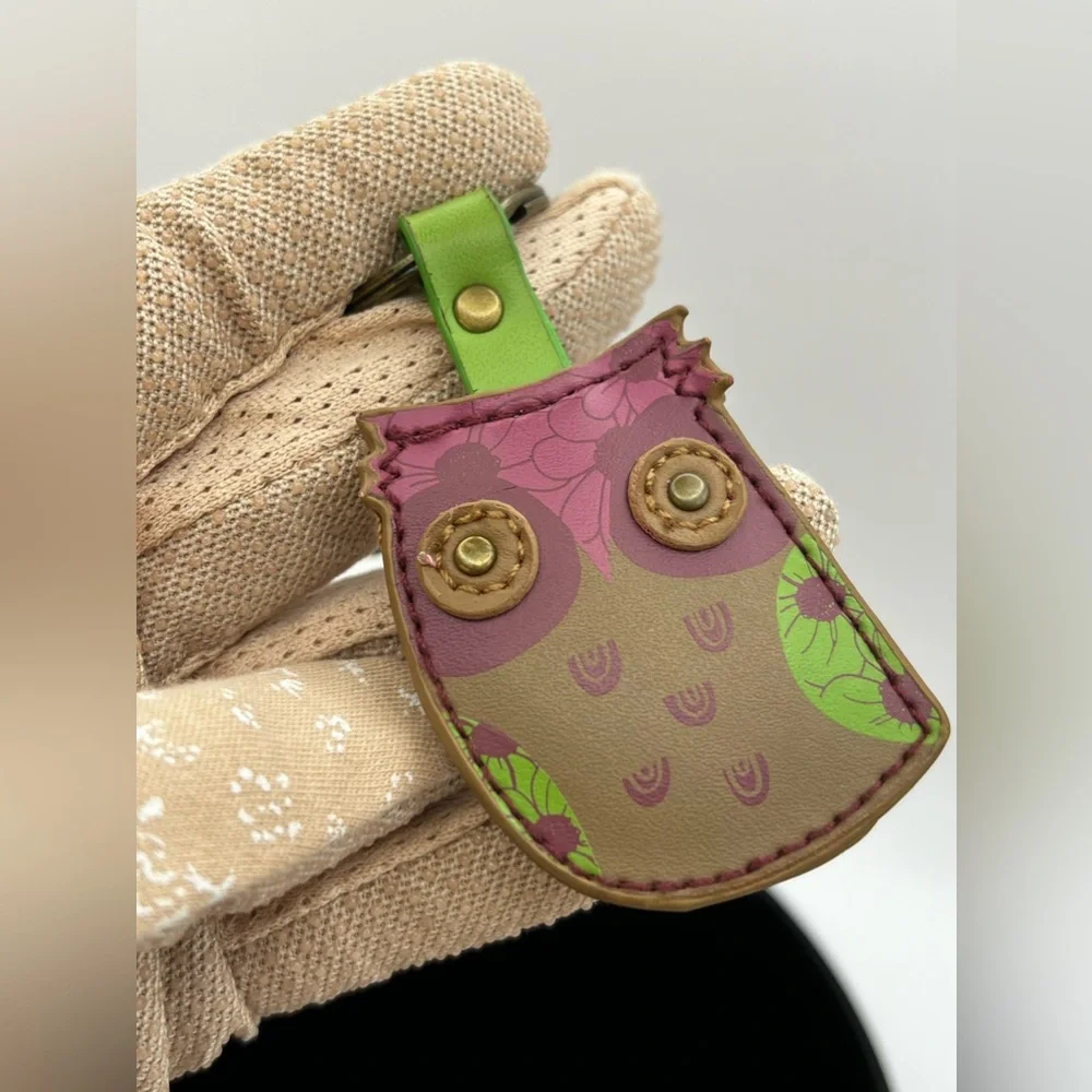 Rare Karma Owl Keychain Key Ring Discontinued